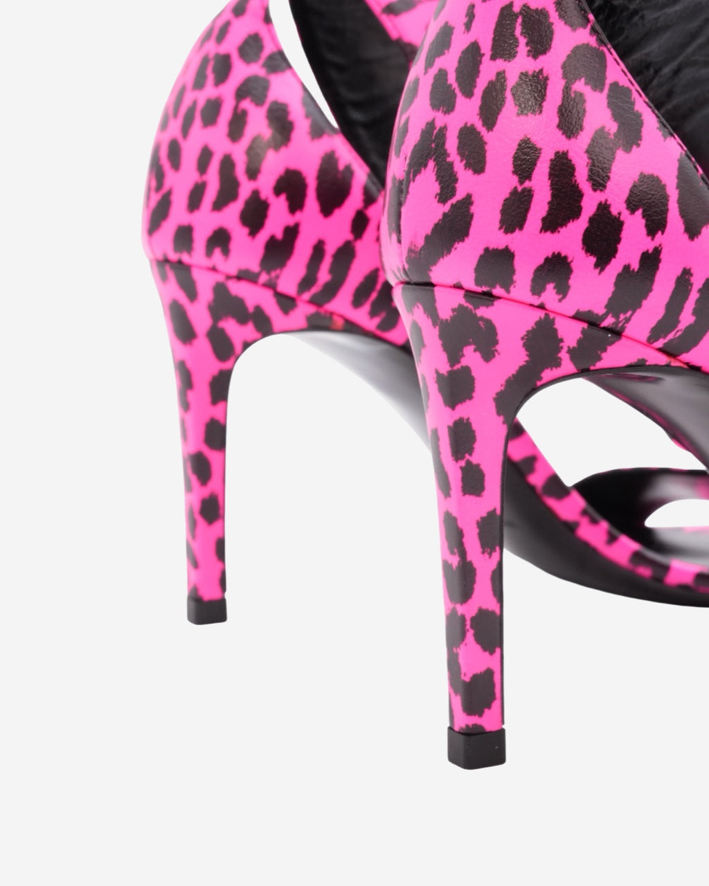 Sandalias Saint Laurent Leopard 37