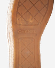 Alpargatas Chanel CC 37