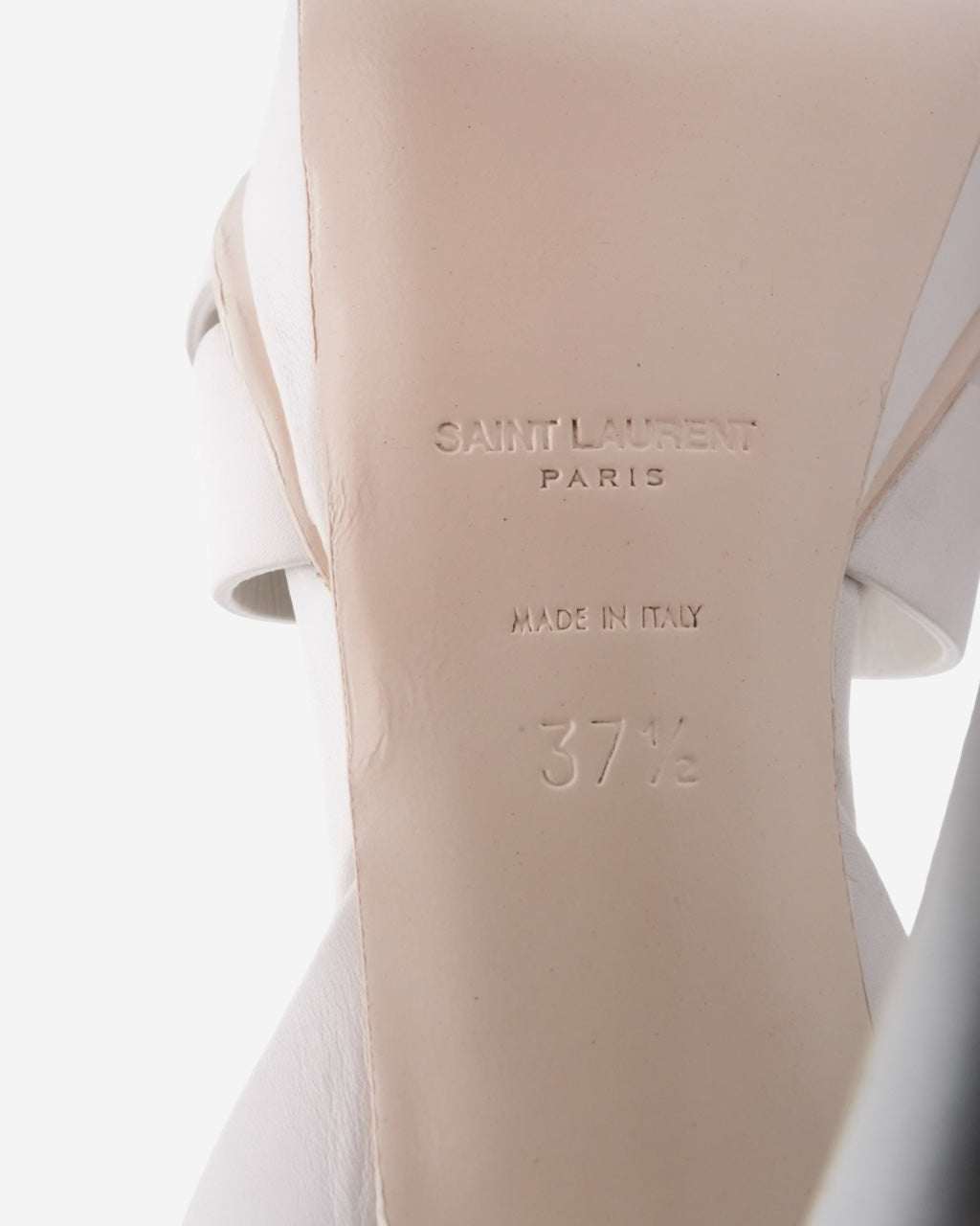 Saint Laurent Tribute Sandals 37.5