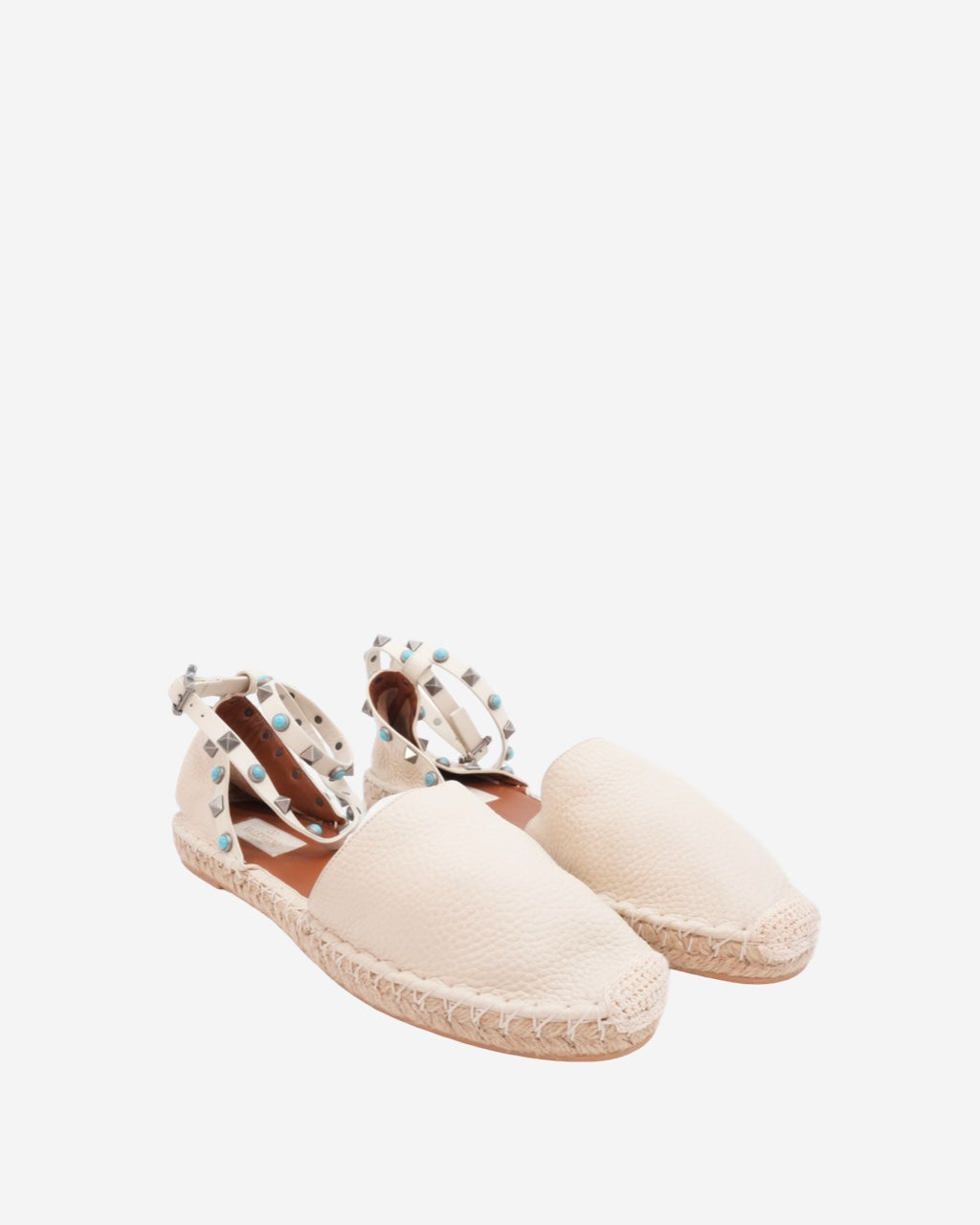 Valentino Rockstud Espadrilles 40