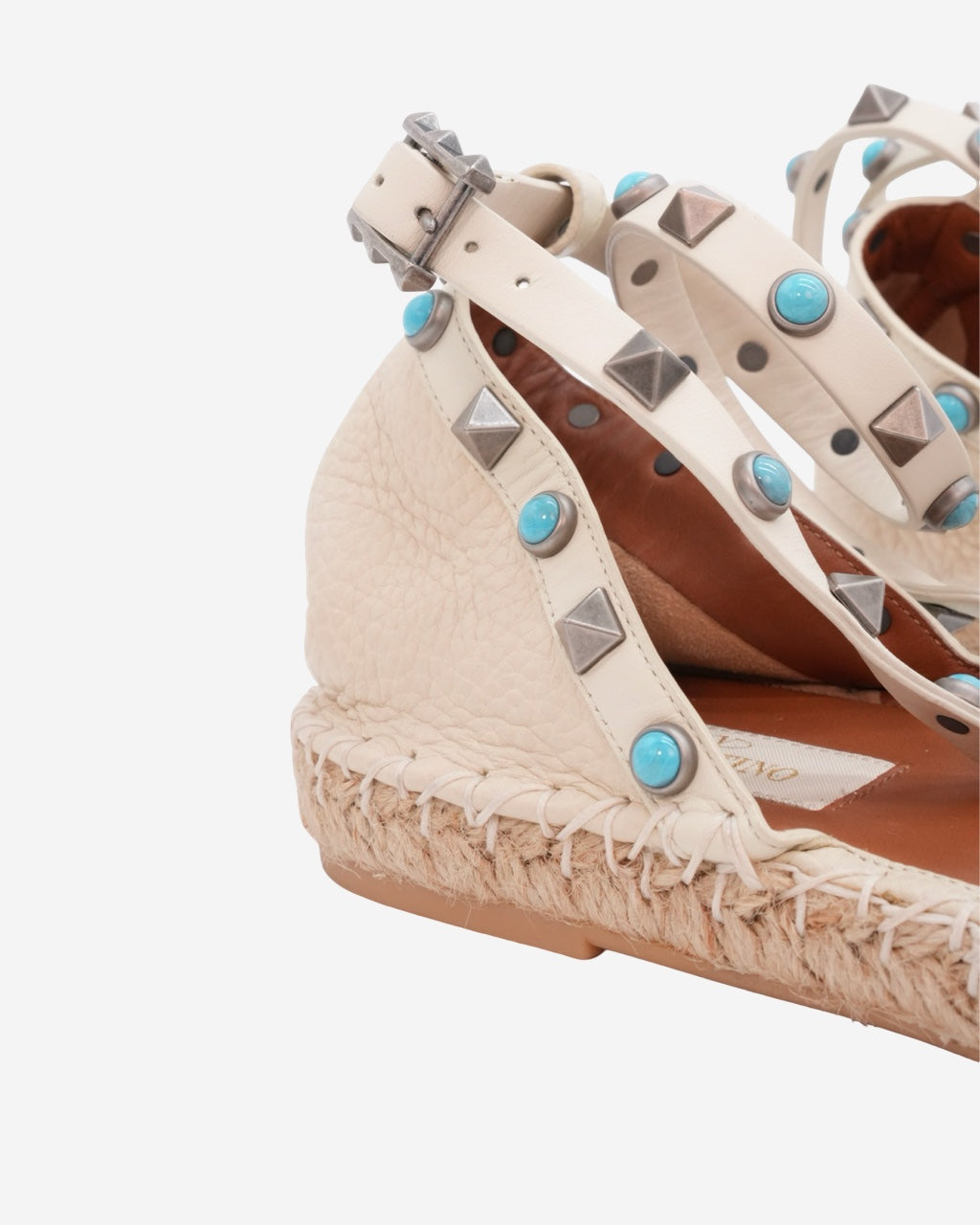 Valentino Rockstud Espadrilles 40