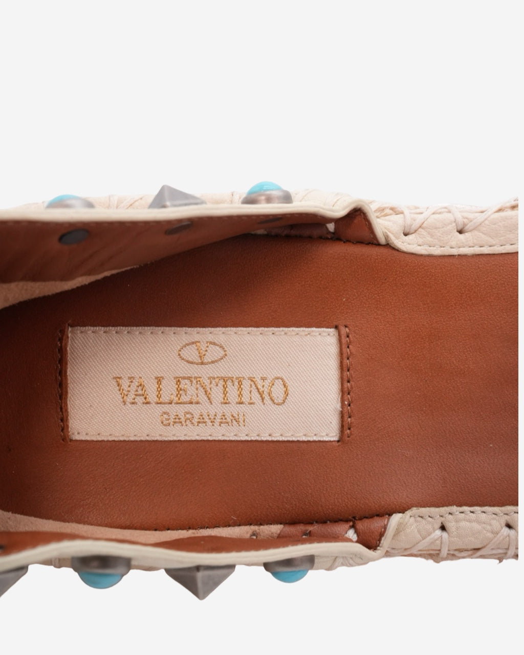 Valentino Rockstud Espadrilles 40