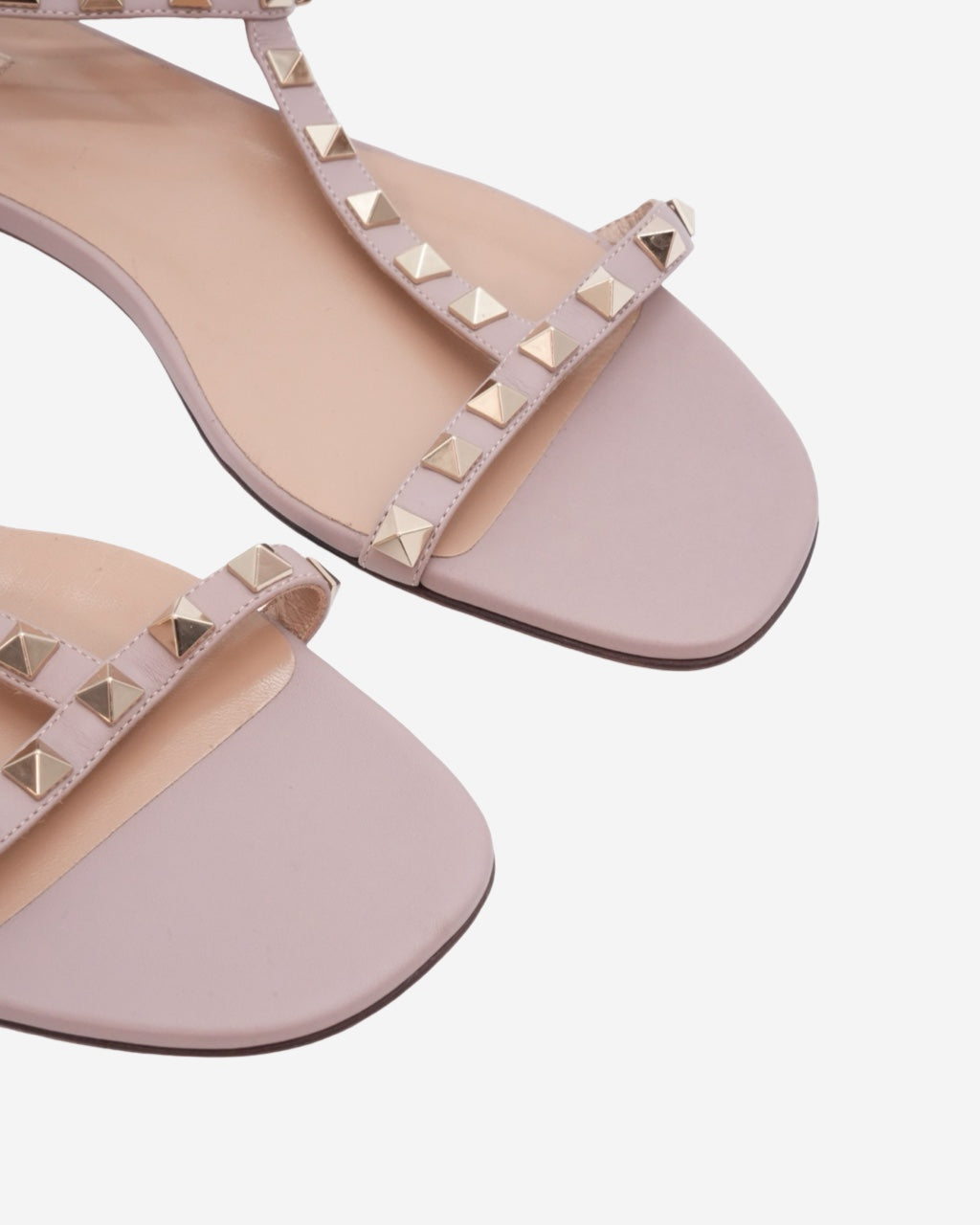 Sandalias Valentino Rockstud 40
