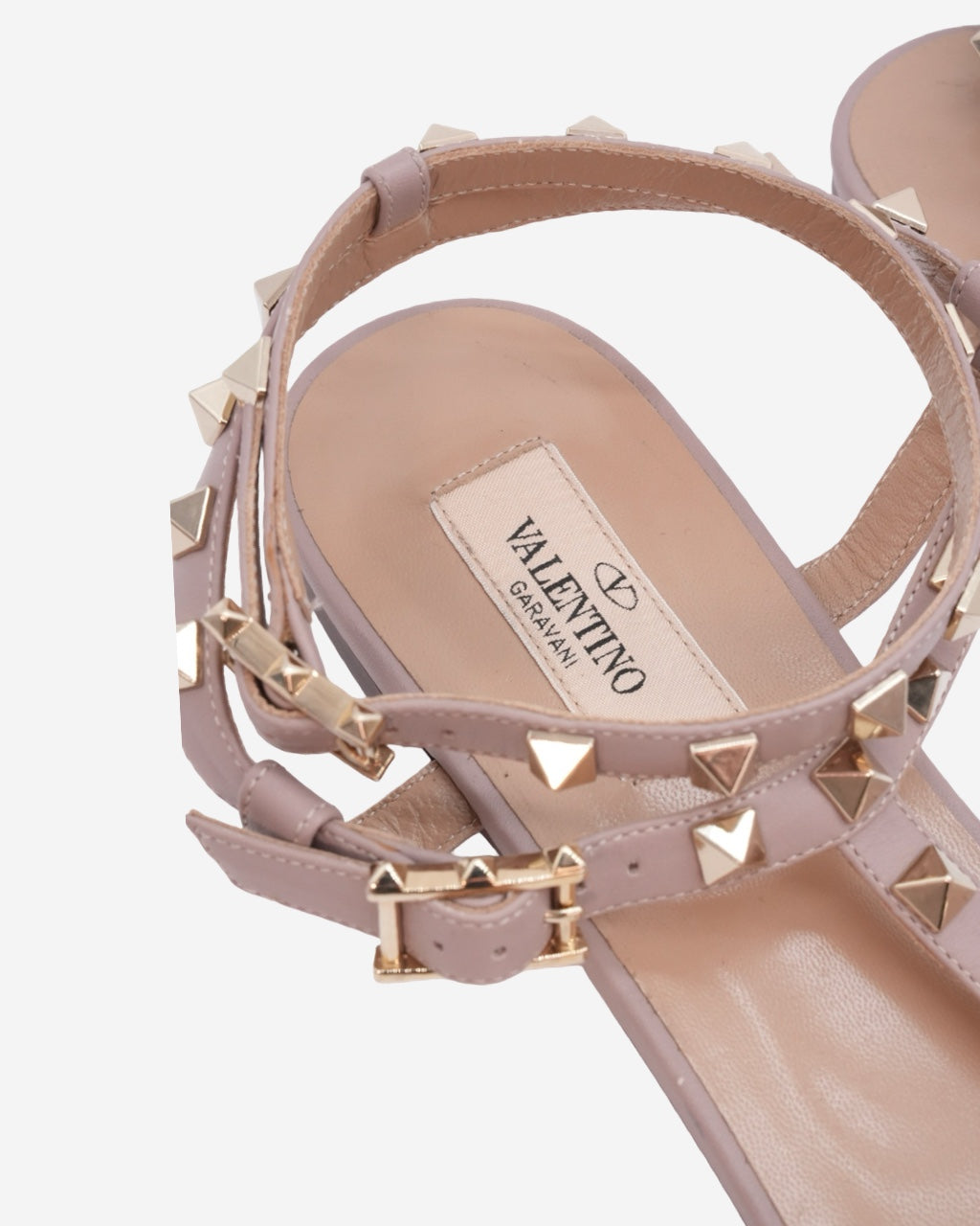 Sandalias Valentino Rockstud 40