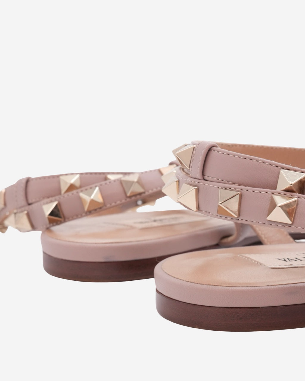 Sandalias Valentino Rockstud 40