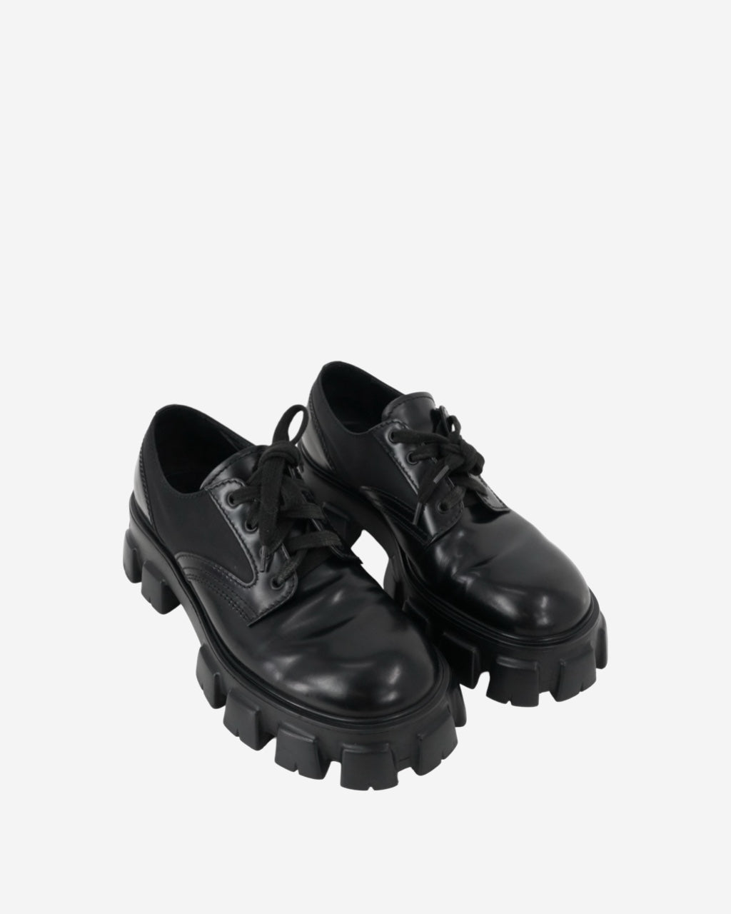 Mocasines Prada Monolith 43
