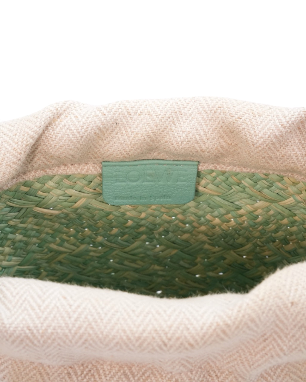 Bolso Loewe Anagram Pocket Bucket