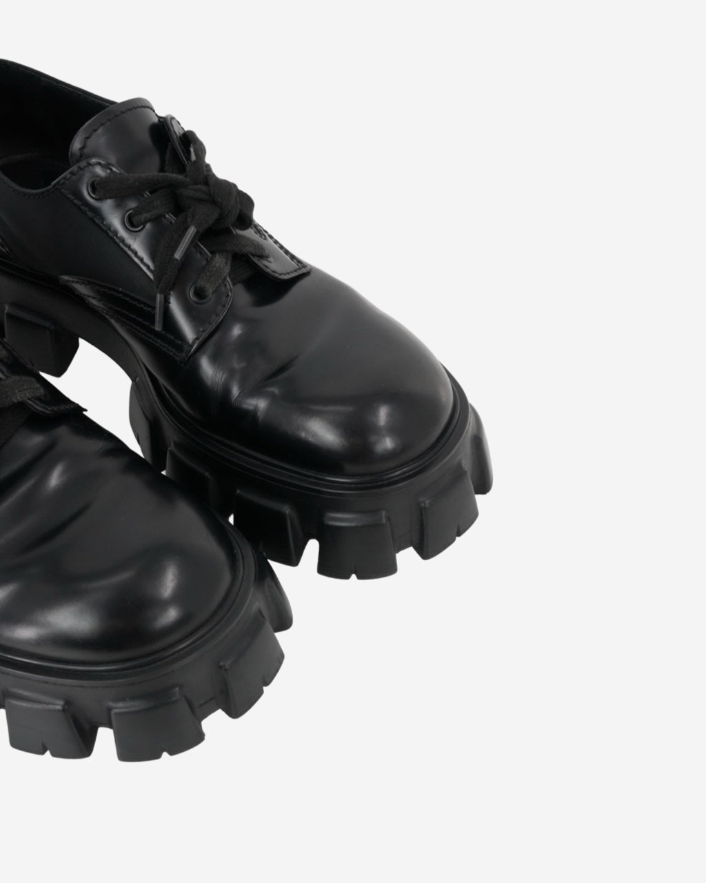Mocasines Prada Monolith 43