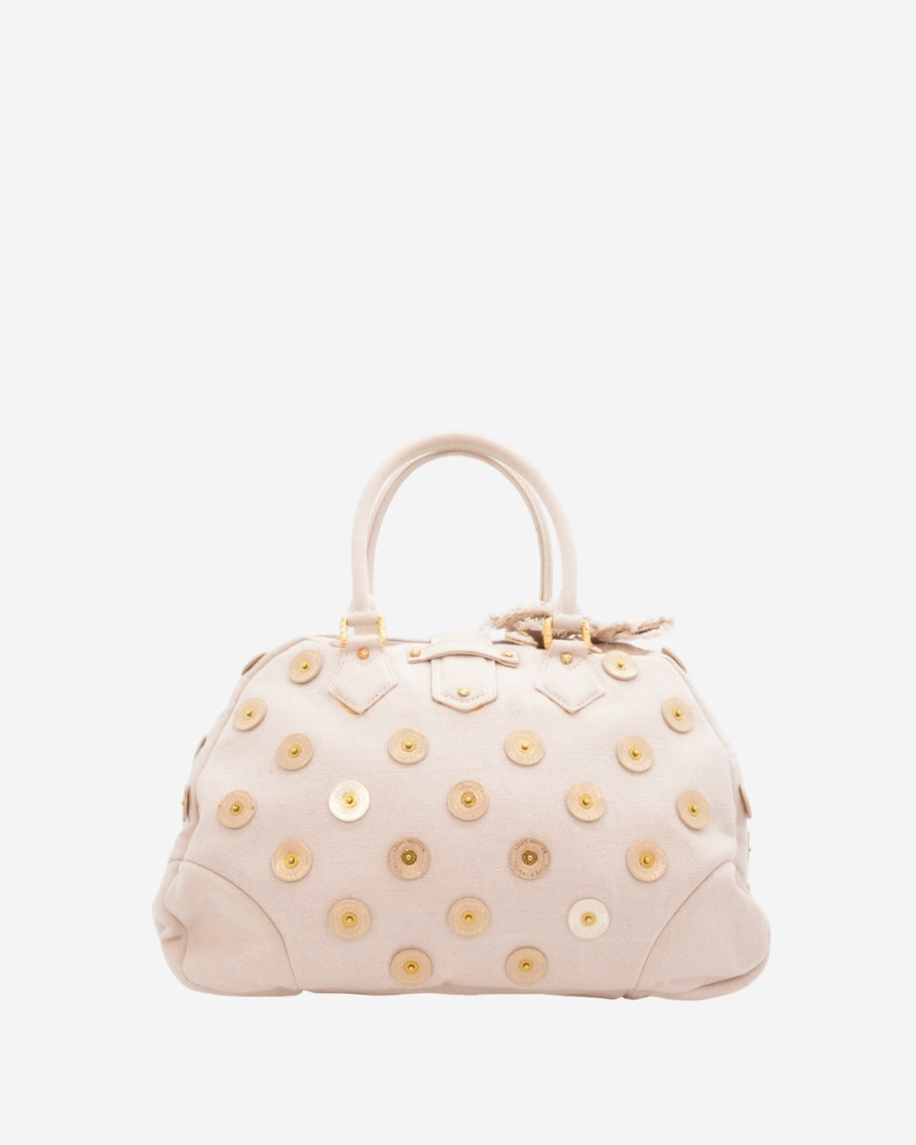 Bolso Louis Vuitton x Marc Jacobs Bowlby Polka Dot Panama 2007