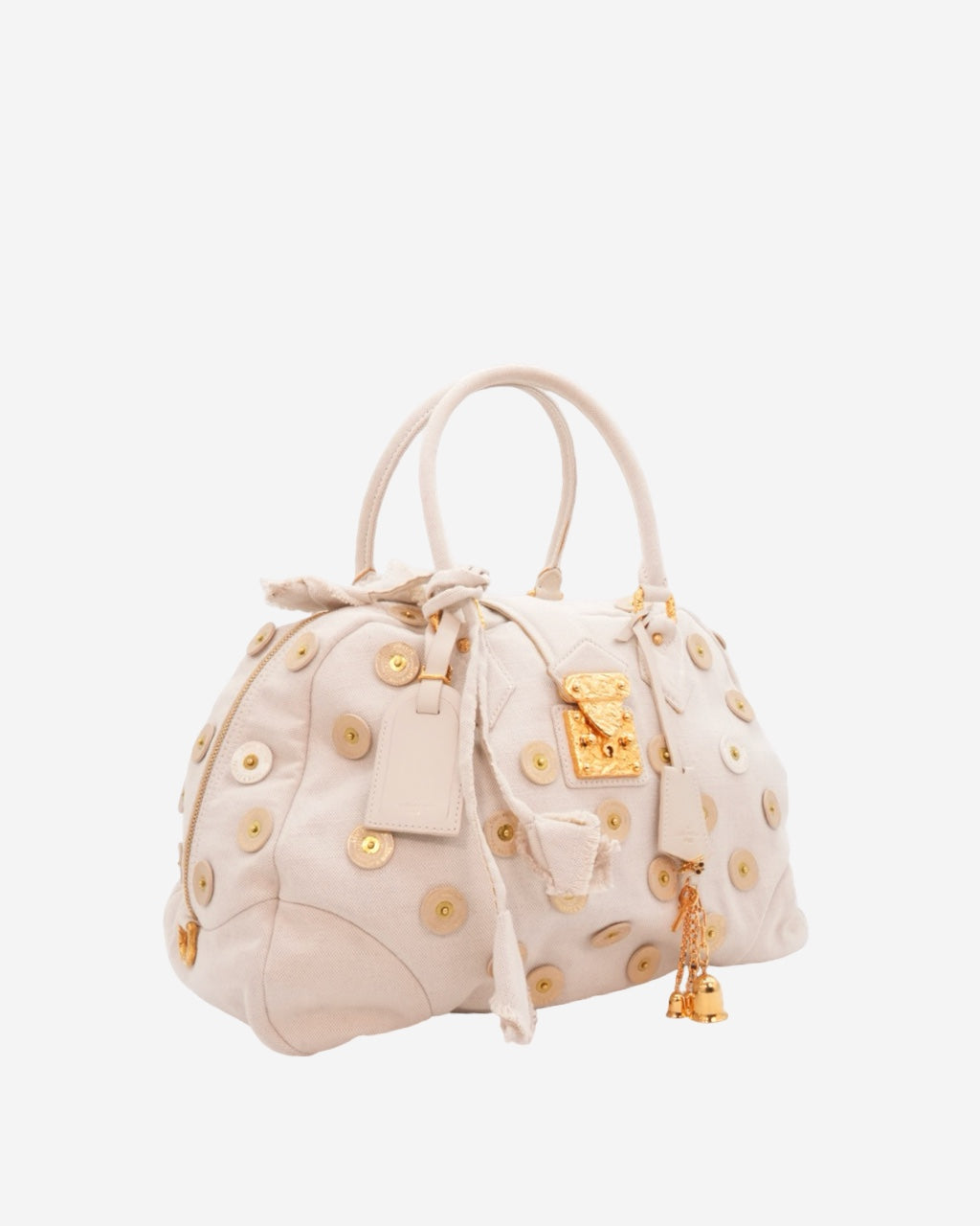 Bolso Louis Vuitton x Marc Jacobs Bowlby Polka Dot Panama 2007