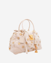 Bolso Louis Vuitton x Marc Jacobs Bowlby Polka Dot Panama 2007
