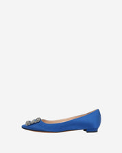 Manolo Blahnik Hangisi Flats 37.5