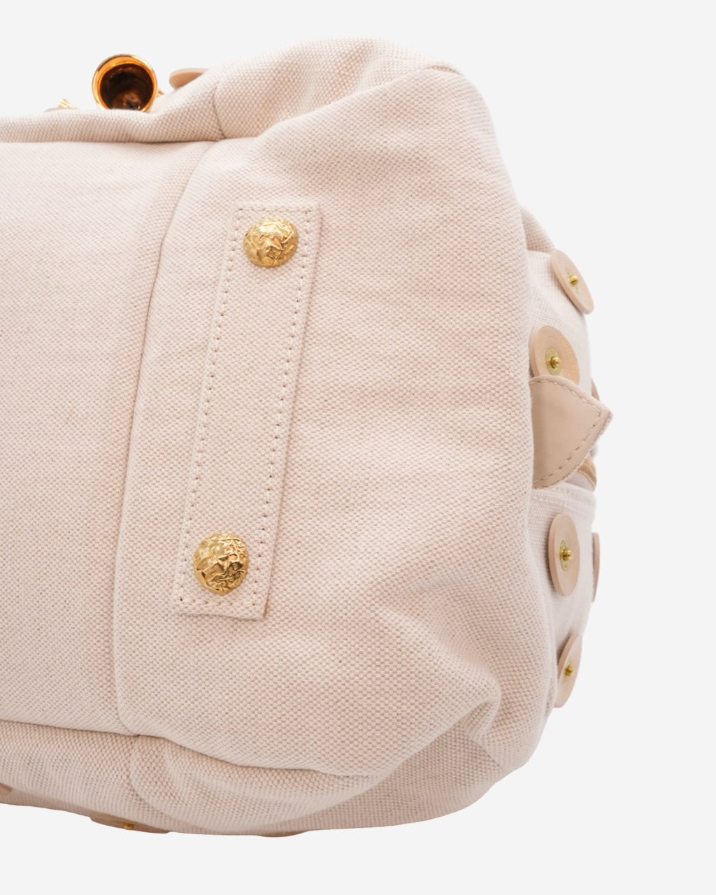 Bolso Louis Vuitton x Marc Jacobs Bowlby Polka Dot Panama 2007