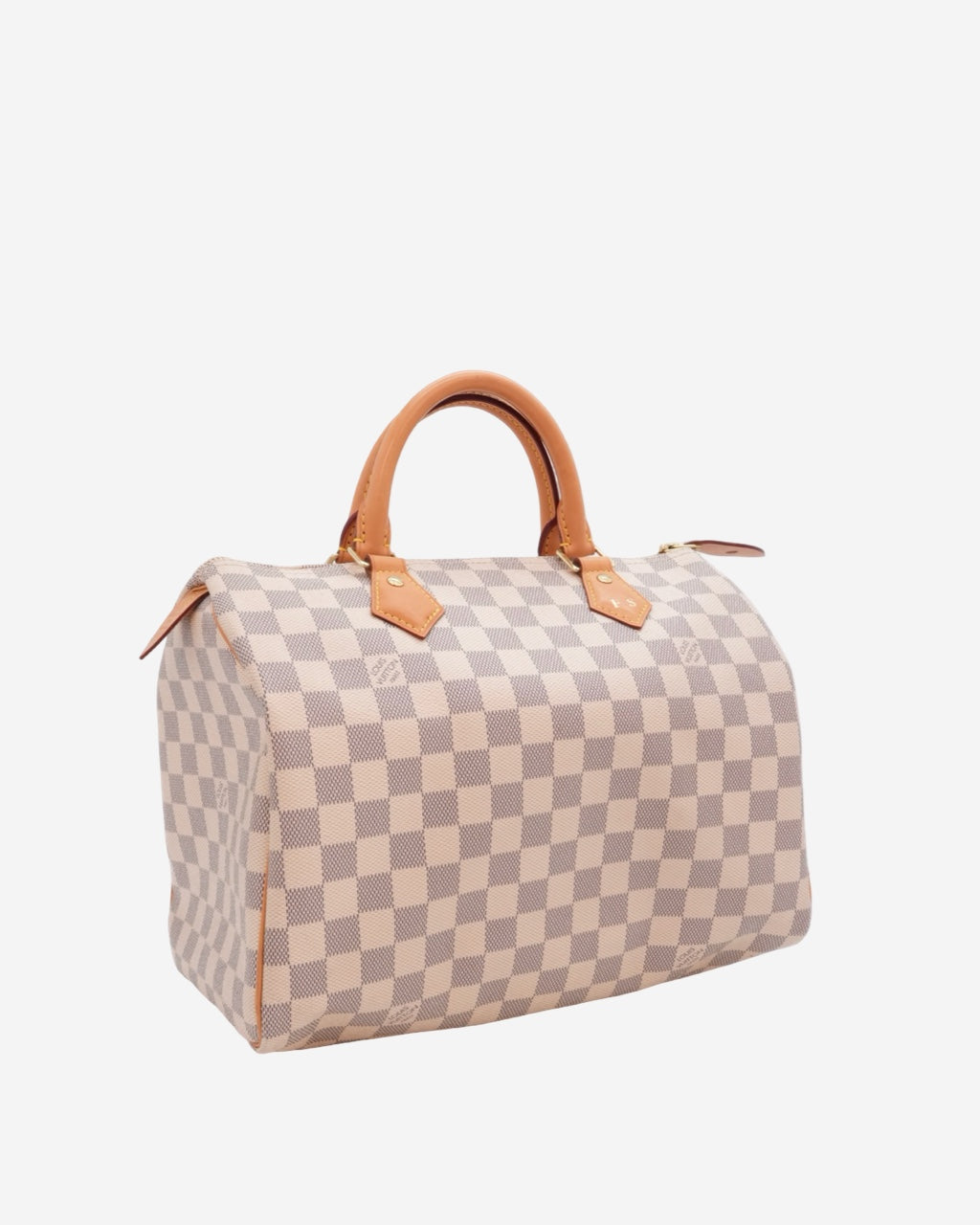 Louis Vuitton Speedy 30 Damier Azur Bag 2015