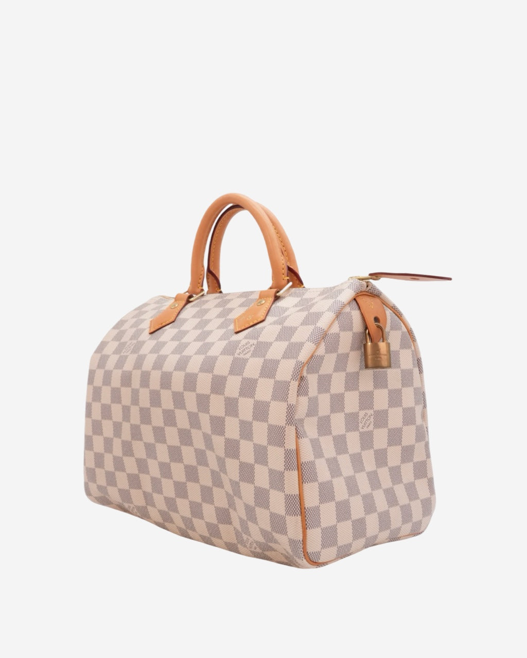 Louis Vuitton Speedy 30 Damier Azur Bag 2015