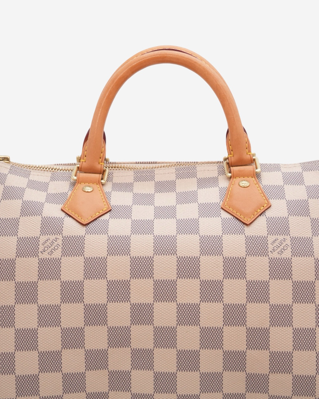 Louis Vuitton Speedy 30 Damier Azur Bag 2015