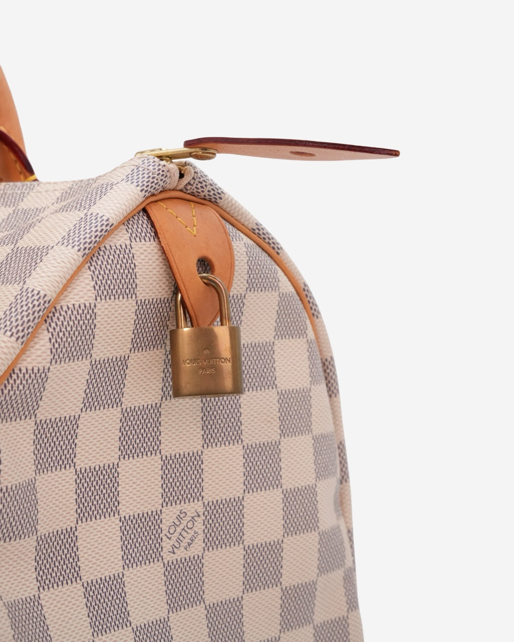 Louis Vuitton Speedy 30 Damier Azur Bag 2015