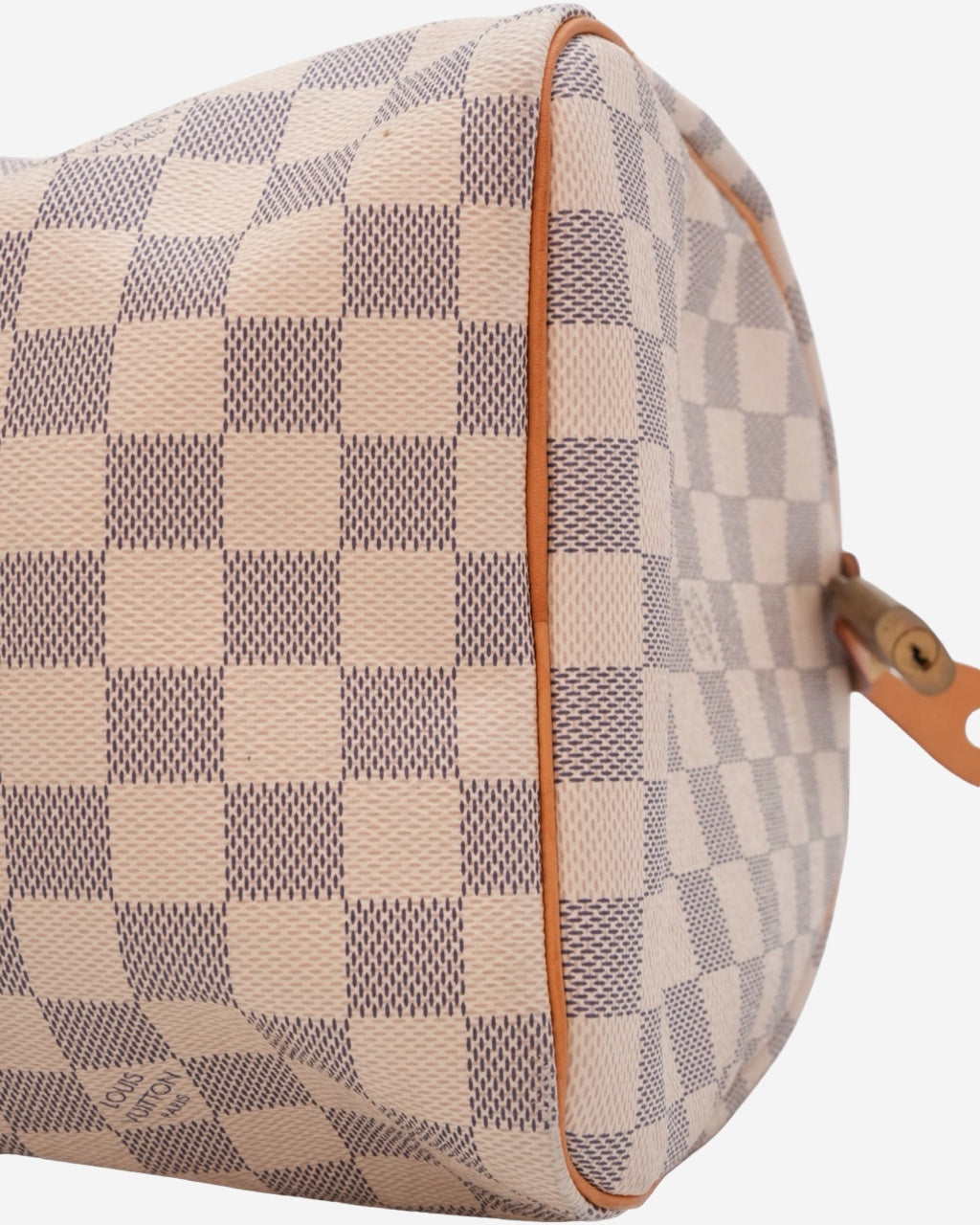 Louis Vuitton Speedy 30 Damier Azur Bag 2015