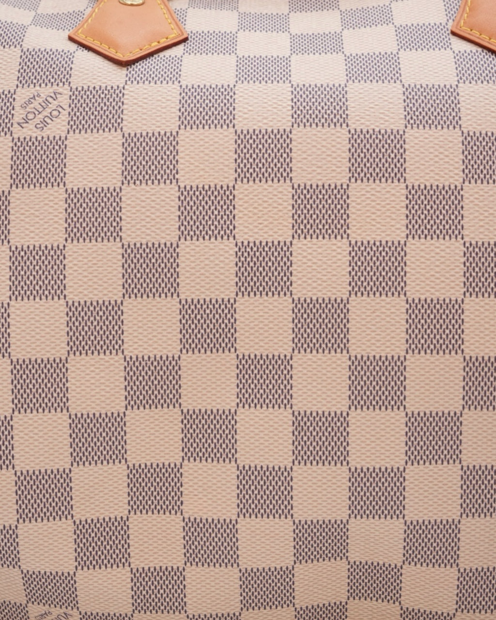 Louis Vuitton Speedy 30 Damier Azur Bag 2015