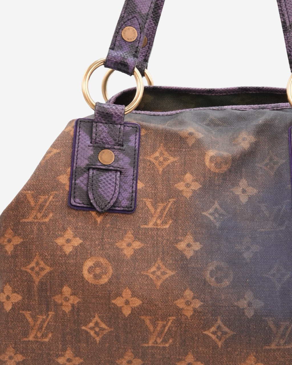 Bolso Louis Vuitton x Richard Prince Heartbreak Jokes Tote 2008