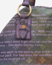Bolso Louis Vuitton x Richard Prince Heartbreak Jokes Tote 2008