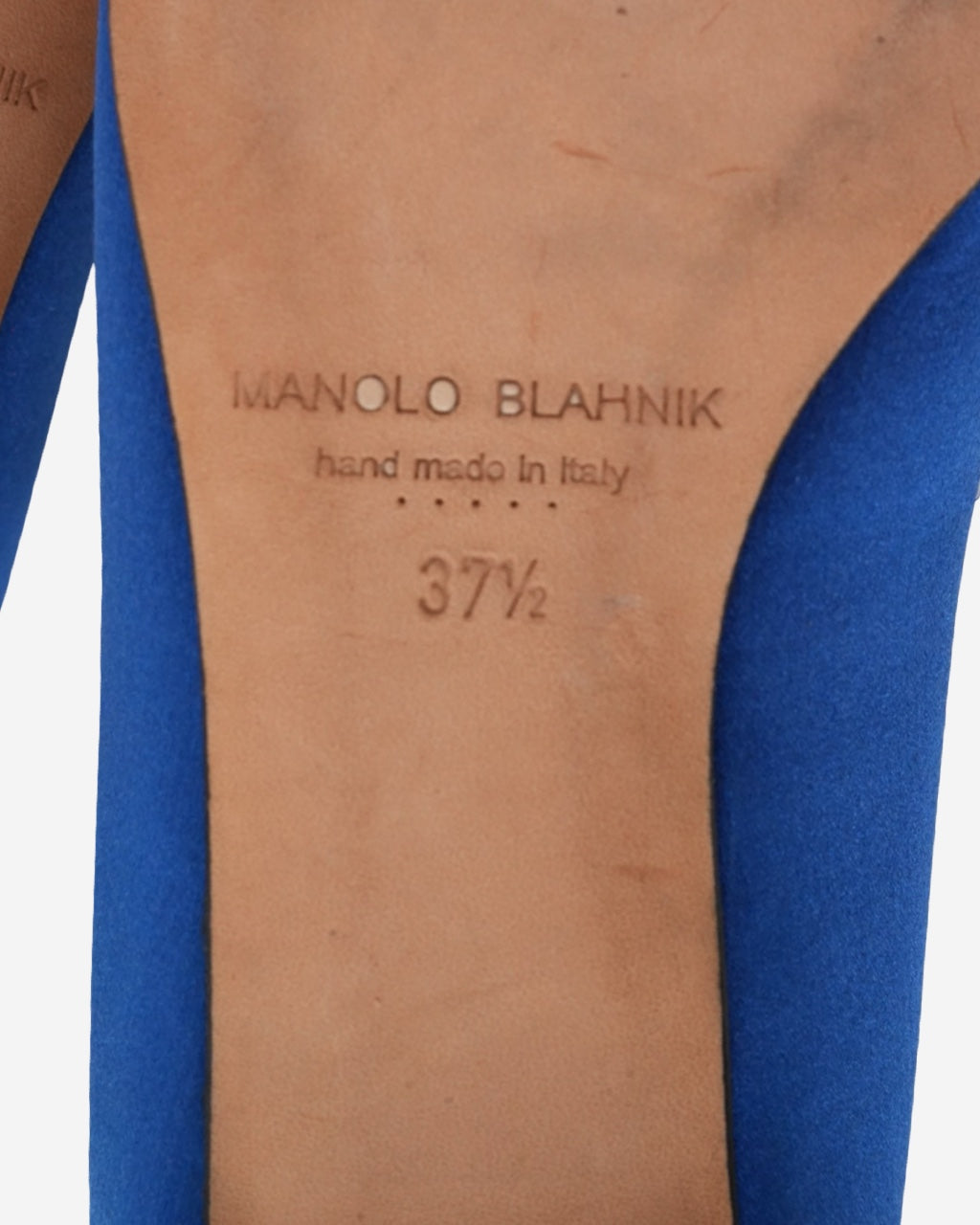 Manolo Blahnik Hangisi Flats 37.5