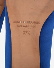 Manolo Blahnik Hangisi Flats 37.5