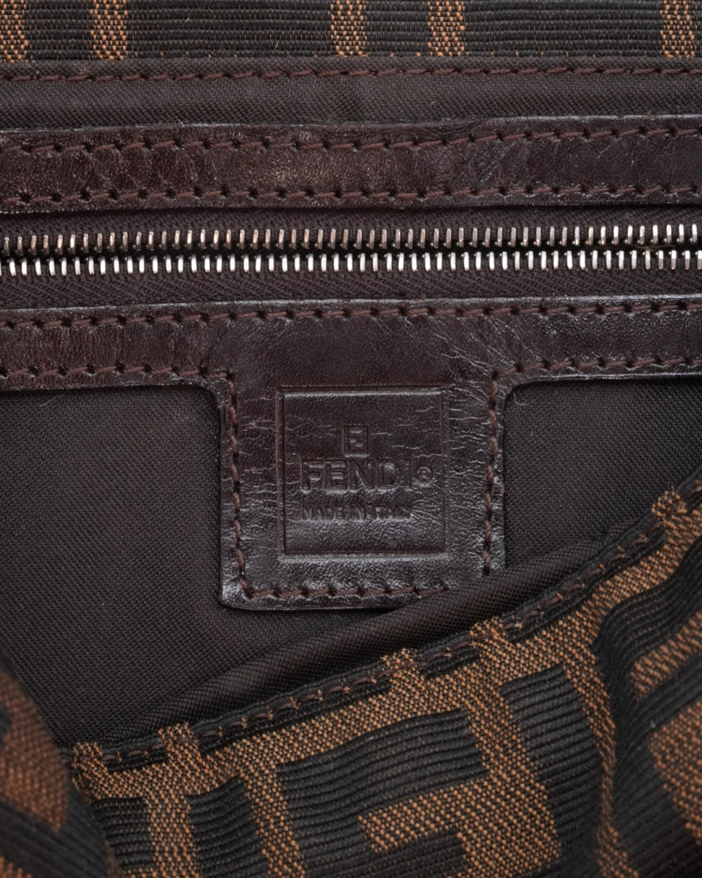 Bolso Fendi Zucca Baguette