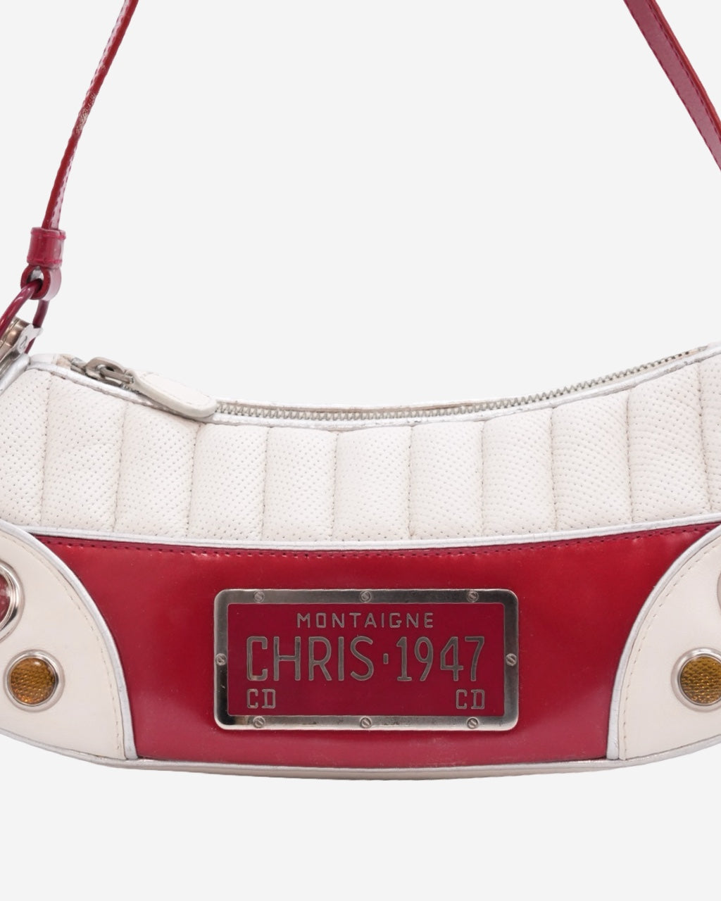 Bolso Dior x John Galiano Montaigne Chris 1947 Cadillac 2001