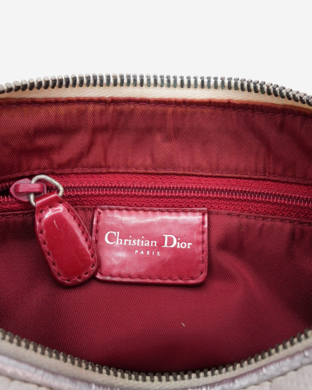 Bolso Dior x John Galiano Montaigne Chris 1947 Cadillac 2001
