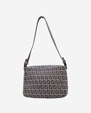 Fendi Zucchino Mamma Baguette Bag