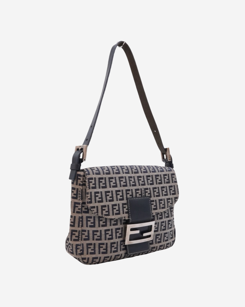 Fendi Zucchino Mamma Baguette Bag