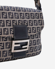 Fendi Zucchino Mamma Baguette Bag
