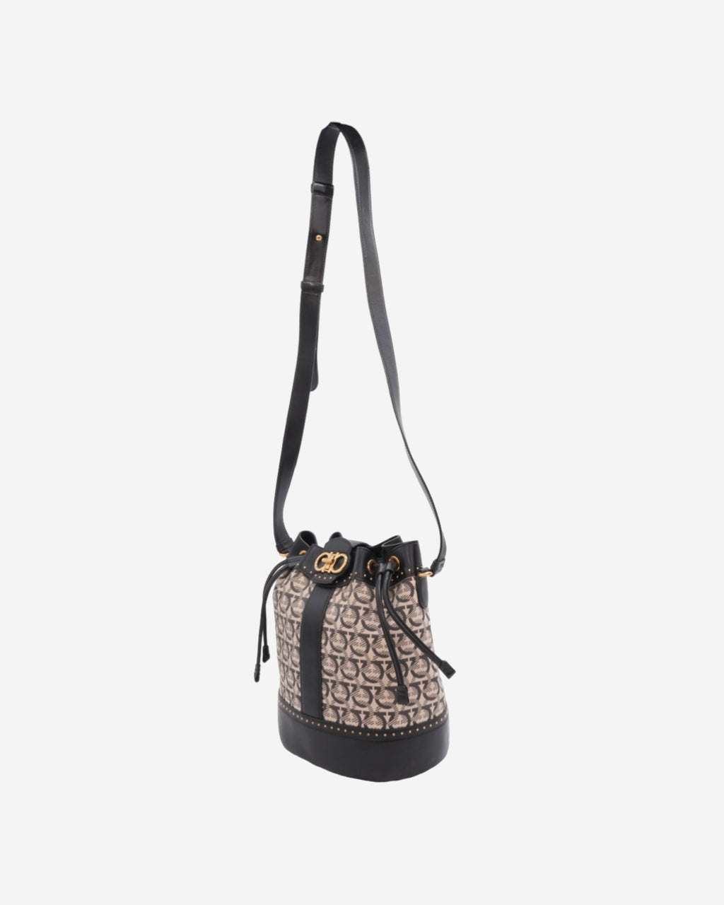 Ferragamo Gancini Bucket Bag