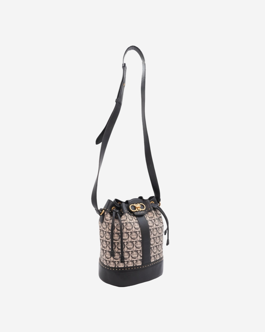 Ferragamo Gancini Bucket Bag