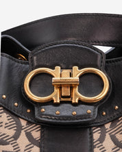 Ferragamo Gancini Bucket Bag