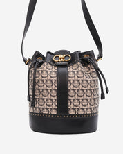 Ferragamo Gancini Bucket Bag