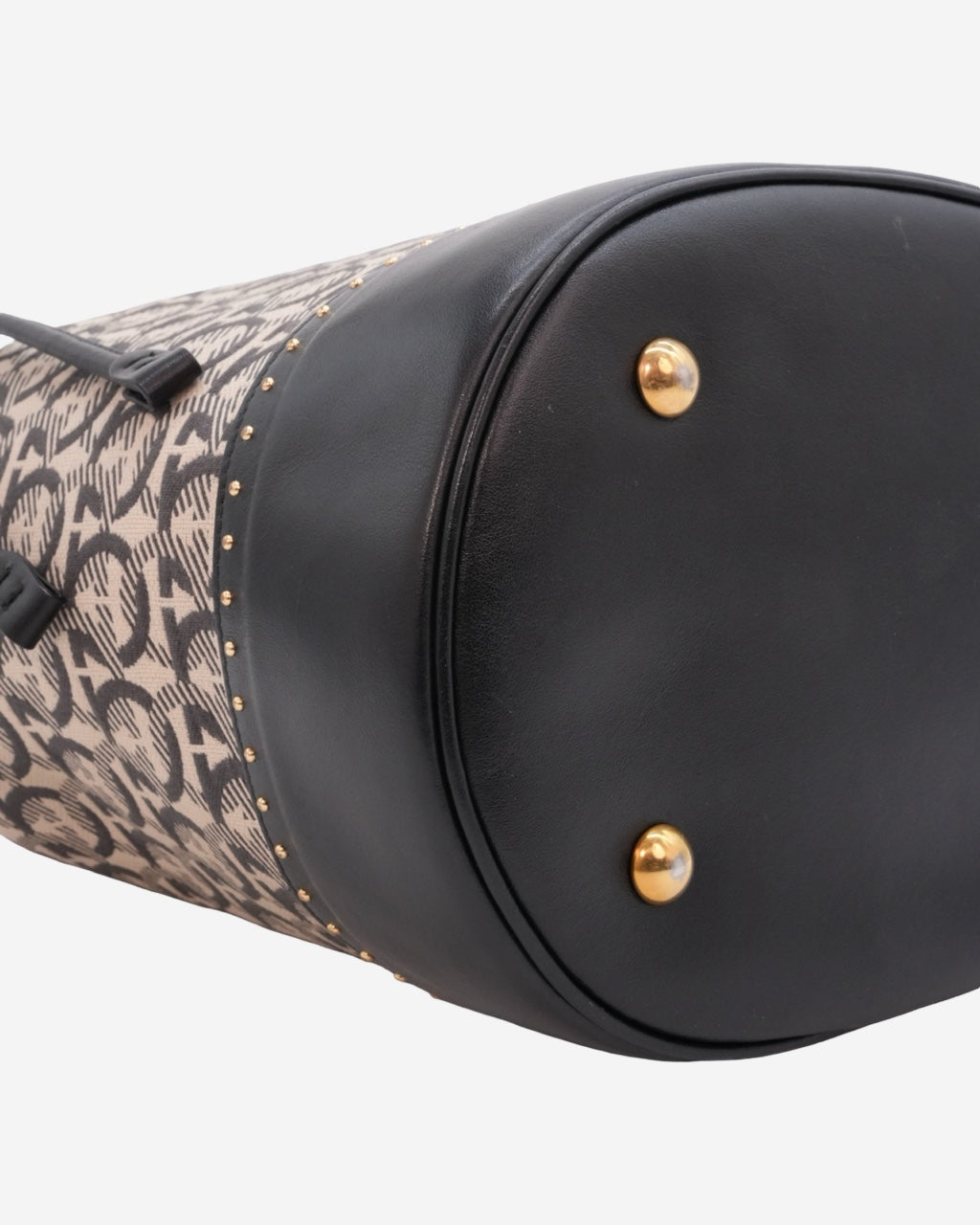 Ferragamo Gancini Bucket Bag