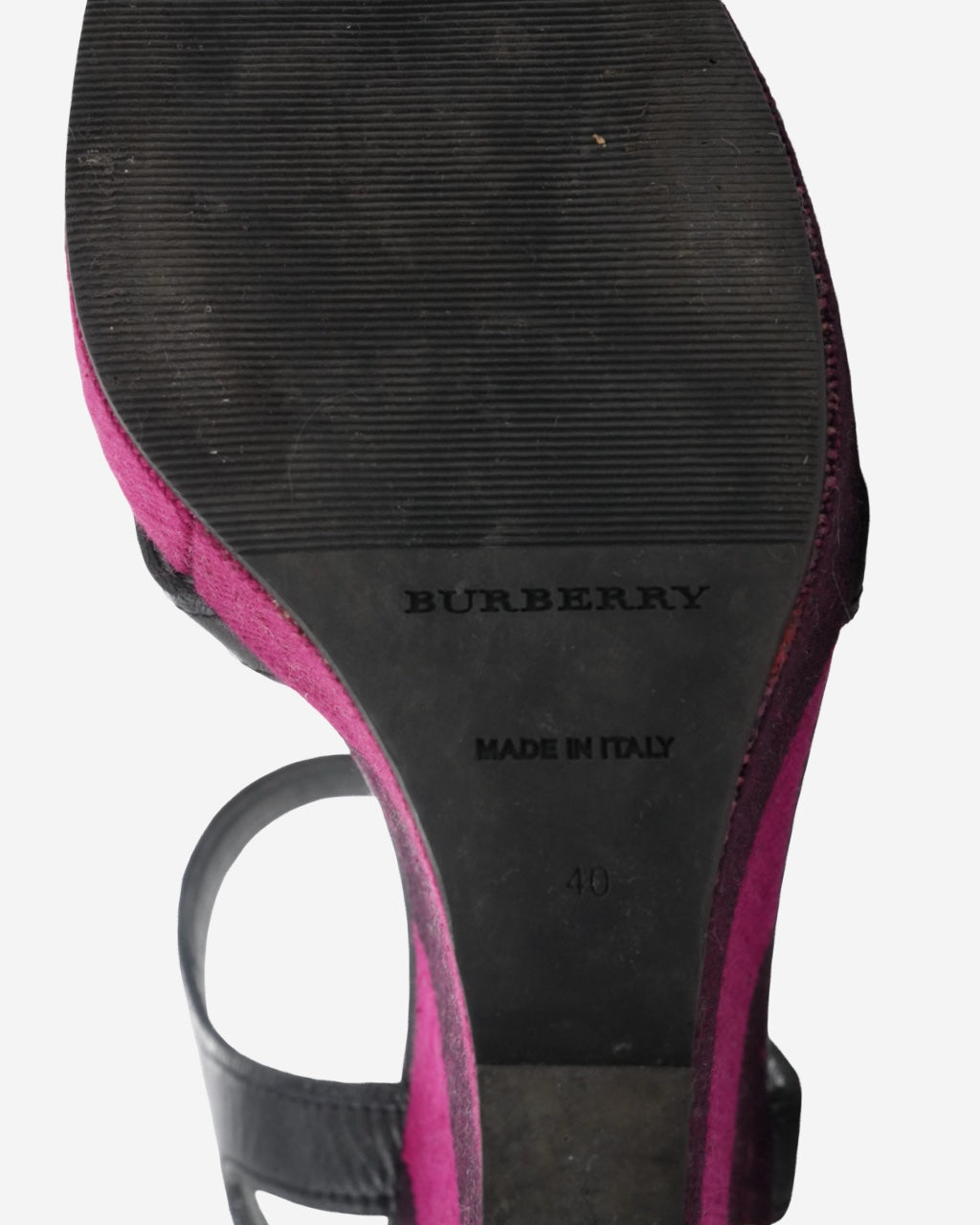 Sandalias Burberry 40