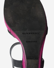 Sandalias Burberry 40