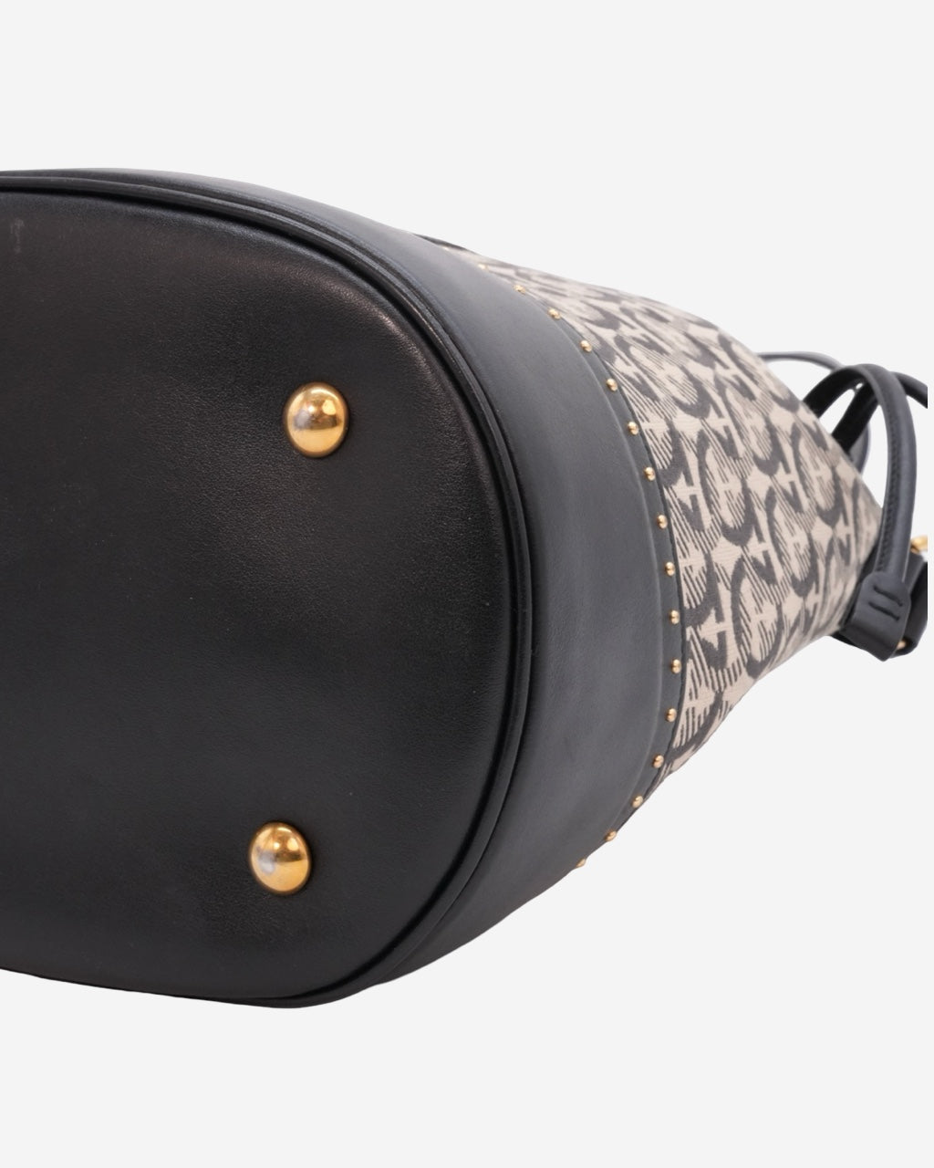 Ferragamo Gancini Bucket Bag