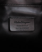 Ferragamo Gancini Bucket Bag