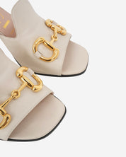 Gucci Horsebit Sandals 37.5