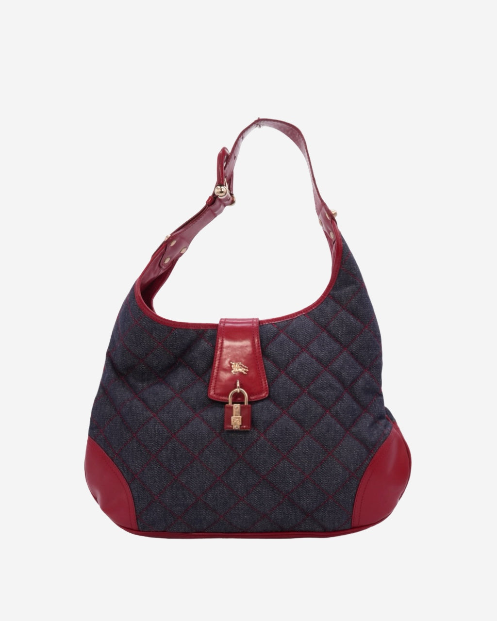 Bolso Burberry Brook Hobo Denim