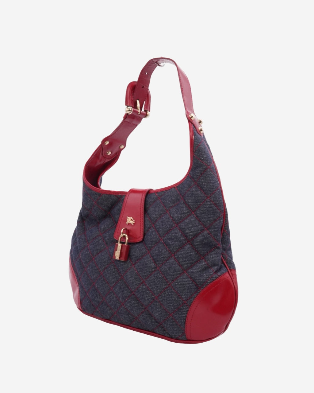 Bolso Burberry Brook Hobo Denim