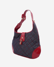 Bolso Burberry Brook Hobo Denim