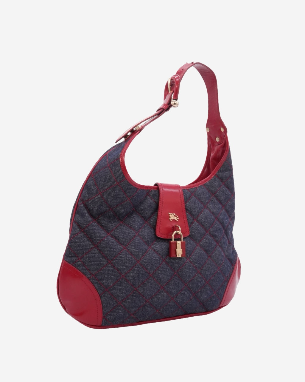 Bolso Burberry Brook Hobo Denim