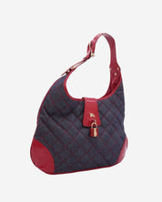 Bolso Burberry Brook Hobo Denim