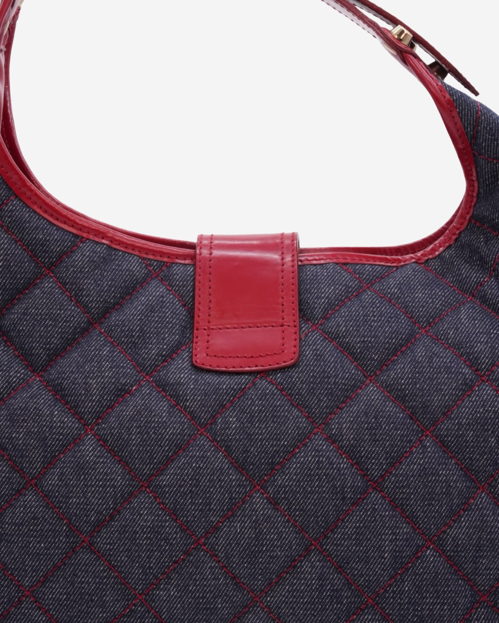 Bolso Burberry Brook Hobo Denim