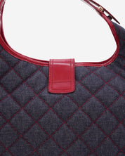Bolso Burberry Brook Hobo Denim
